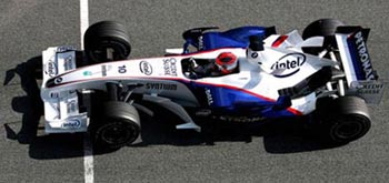 杜邦涂料成为宝马索伯车队官方供应商