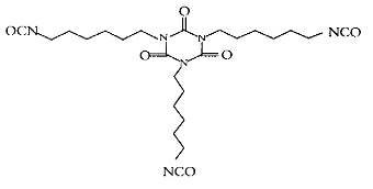 图&nbsp;1&nbsp;HD&nbsp;I&nbsp;三聚体结构式