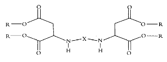 图&nbsp;2&nbsp;&nbsp;&nbsp;聚天门冬氨酸酯结构式