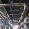 广东高明三水工业除尘白铁风管空调通风管不锈钢法兰风管包安装